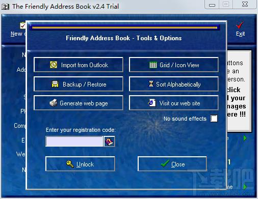 The Friendly Address Book,The Friendly Address Book下载,信息地址存储软件