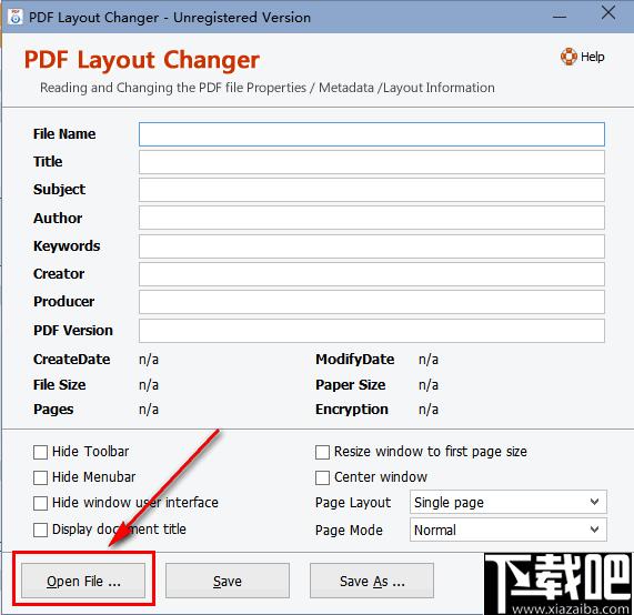 PDF Layout Changer下载,元数据,PDF工具,PDF管理