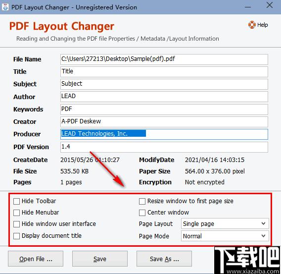 PDF Layout Changer下载,元数据,PDF工具,PDF管理