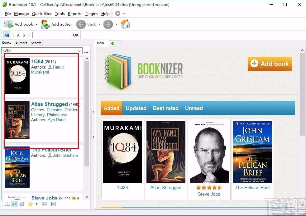 Booknizer下载,图书管理工具,图书管理