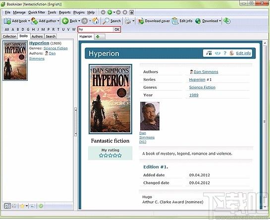 Booknizer下载,图书管理工具,图书管理