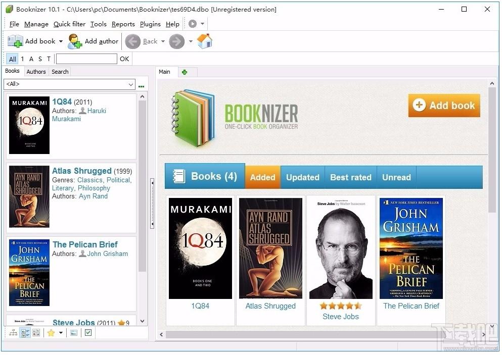 Booknizer下载,图书管理工具,图书管理