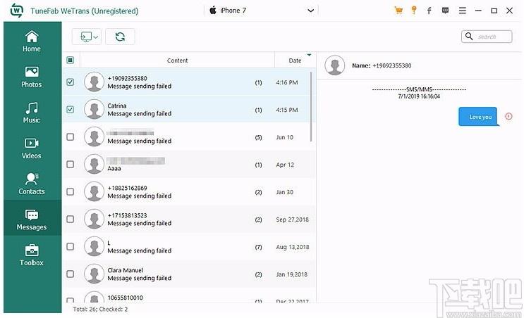 TuneFab WeTrans下载,数据迁移软件,数据传输