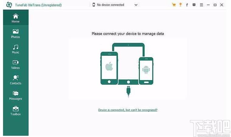 TuneFab WeTrans下载,数据迁移软件,数据传输