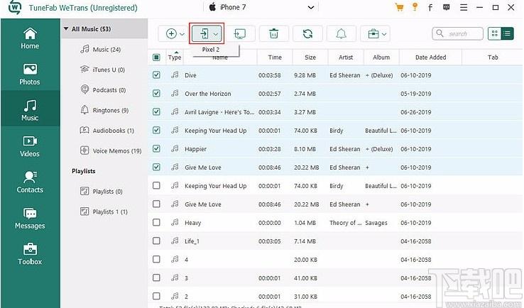 TuneFab WeTrans下载,数据迁移软件,数据传输