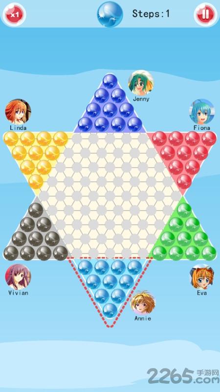 手机跳棋游戏下载,跳棋,跳棋游戏,休闲游戏