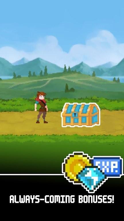 神话冒险游戏(Mythical Adventure)下载,神话冒险,像素游戏,动作游戏